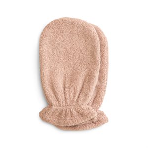 Mushie Bath Mitt 2-pack - Blush